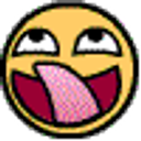 Awesome Tongue emoji