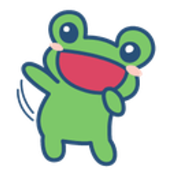 Cutefrog emoji
