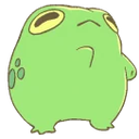 Frog emoji
