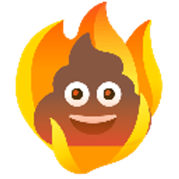 Shitfire emoji