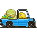 Truck Bday Cakes emoji