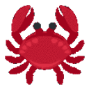 Crabs emoji