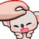 Koala Pat emoji