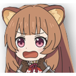 Raphtalia Blush emoji