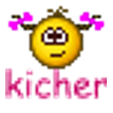Kicher emoji