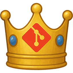 Git Crown emoji