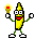 Banana Lighter emoji