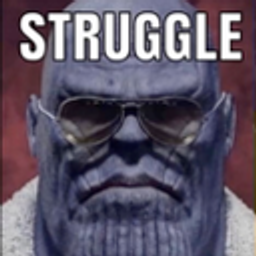 Tstruggle emoji