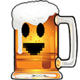 Happy Beer emoji