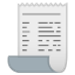 Receipt emoji