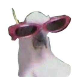 Glassesbirds emoji