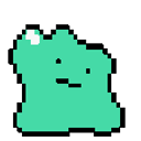 Ditto Mint Green emoji