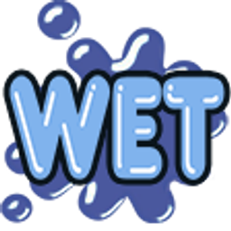 Wet emoji