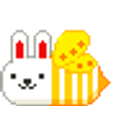 Bunny Bee emoji