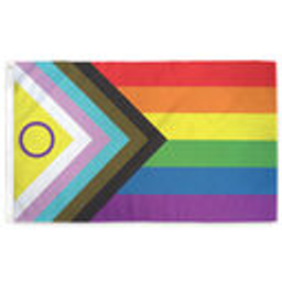 Inclusive Pride Flag emoji
