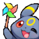 Umbreon Toy emoji