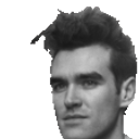 Morrissey Intensifies emoji
