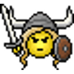 Barbarian Blond emoji