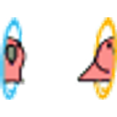 Portal Parrot emoji