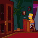Simpsons Enter Exit emoji
