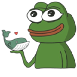 Give Whale E emoji