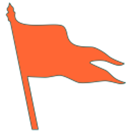 Bhagwa Dhwaj emoji
