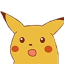 Asurprisedpika emoji