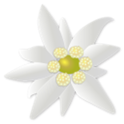 Edelweiss emoji
