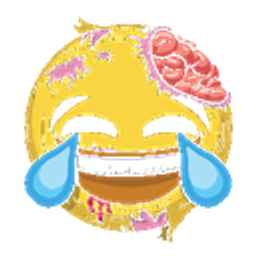 Laughzombie emoji