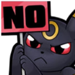 Umbreon Noq emoji