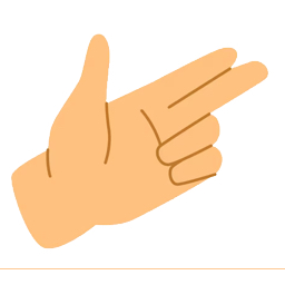 Gunfingers emoji