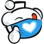 Reddit Mask emoji