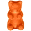 Gummybear Rainbow emoji