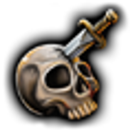 Knifeskull emoji