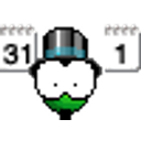 New Years Shock emoji