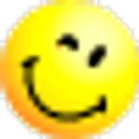 Tilted Wink emoji