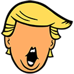 Trump Rage emoji