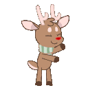 Dancingraindeer emoji