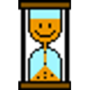 Hourglass Smiley emoji