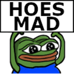 Pepehoesmad emoji