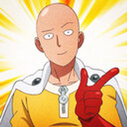 One Punch Man Saitama emoji