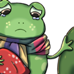 Froggii E emoji