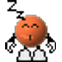 Zzz Standing emoji