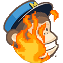 Mailchimp On Fire emoji