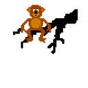 Monkey Swing emoji