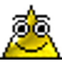 Punched emoji