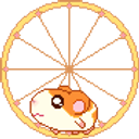 Hamtaro Wheel emoji