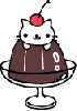 Neko Dessert emoji