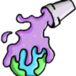 Purple World emoji