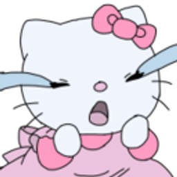 Pink Hktantrum emoji